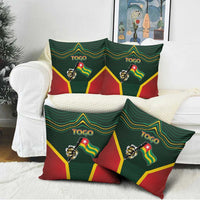 Togo Pillow Cover Lion Claw Flag Sport Style - Wonder Print Shop