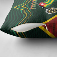 Togo Pillow Cover Lion Claw Flag Sport Style - Wonder Print Shop