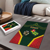Togo Puzzle Lion Claw Flag Sport Style - Wonder Print Shop