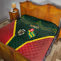 Togo Quilt Lion Claw Flag Sport Style - Wonder Print Shop