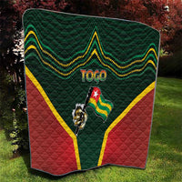 Togo Quilt Lion Claw Flag Sport Style - Wonder Print Shop