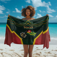 Togo Sarong Lion Claw Flag Sport Style - Wonder Print Shop