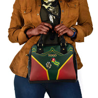 Togo Shoulder Handbag Lion Claw Flag Sport Style - Wonder Print Shop