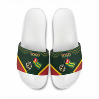 Togo Slide Sandals Lion Claw Flag Sport Style - Wonder Print Shop