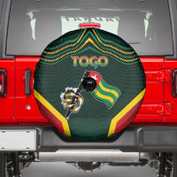 Togo Spare Tire Cover Lion Claw Flag Sport Style - Wonder Print Shop