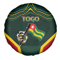 Togo Spare Tire Cover Lion Claw Flag Sport Style - Wonder Print Shop