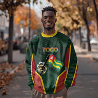Personalized Togo Sweatshirt Lion Claw Flag Sport Style - Wonder Print Shop