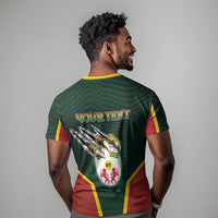 Personalized Togo T shirt Lion Claw Flag Sport Style - Wonder Print Shop