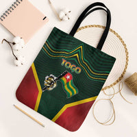 Togo Tote Bag Lion Claw Flag Sport Style - Wonder Print Shop