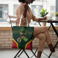 Togo Tote Bag Lion Claw Flag Sport Style - Wonder Print Shop