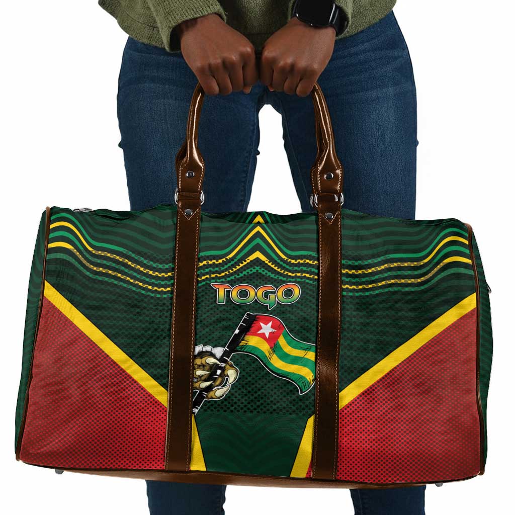Togo Travel Bag Lion Claw Flag Sport Style - Wonder Print Shop