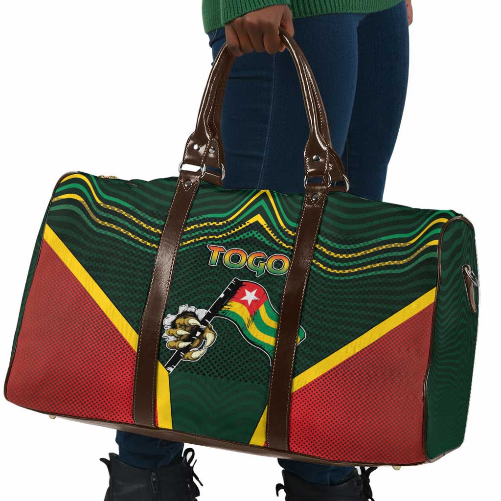 Togo Travel Bag Lion Claw Flag Sport Style - Wonder Print Shop
