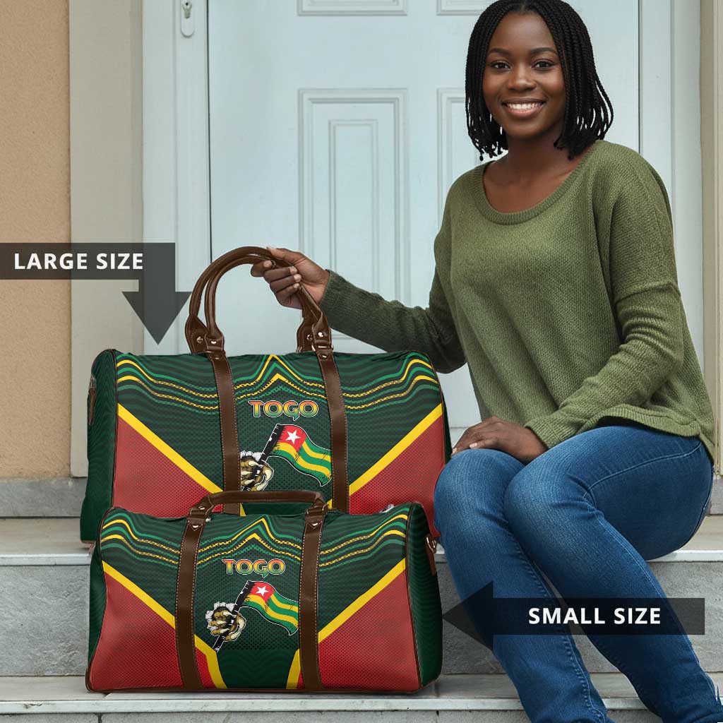 Togo Travel Bag Lion Claw Flag Sport Style - Wonder Print Shop