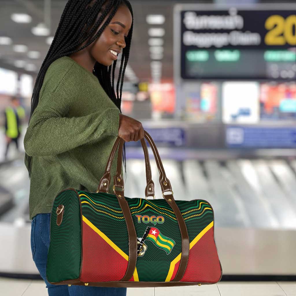 Togo Travel Bag Lion Claw Flag Sport Style - Wonder Print Shop