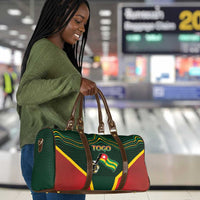 Togo Travel Bag Lion Claw Flag Sport Style - Wonder Print Shop