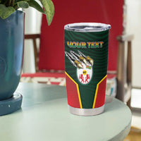 Personalized Togo Tumbler Cup Lion Claw Flag Sport Style - Wonder Print Shop