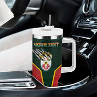 Personalized Togo Tumbler With Handle Lion Claw Flag Sport Style - Wonder Print Shop