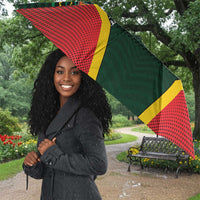 Togo Umbrella Lion Claw Flag Sport Style - Wonder Print Shop