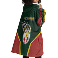 Personalized Togo Wearable Blanket Hoodie Lion Claw Flag Sport Style - Wonder Print Shop