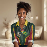 Personalized Togo Women Casual Shirt Lion Claw Flag Sport Style - Wonder Print Shop