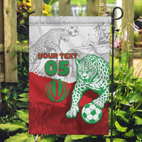 Custom Iran Football Garden Flag Leopard Comic Manga Art Style