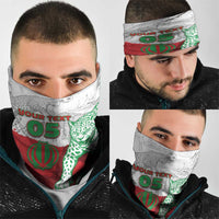 Custom Iran Football Neck Gaiter Leopard Comic Manga Art Style