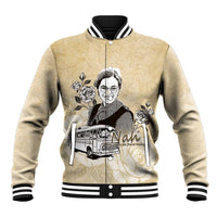 Nah Rosa Parks Baseball Jacket Black Women History
