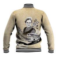 Nah Rosa Parks Baseball Jacket Black Women History