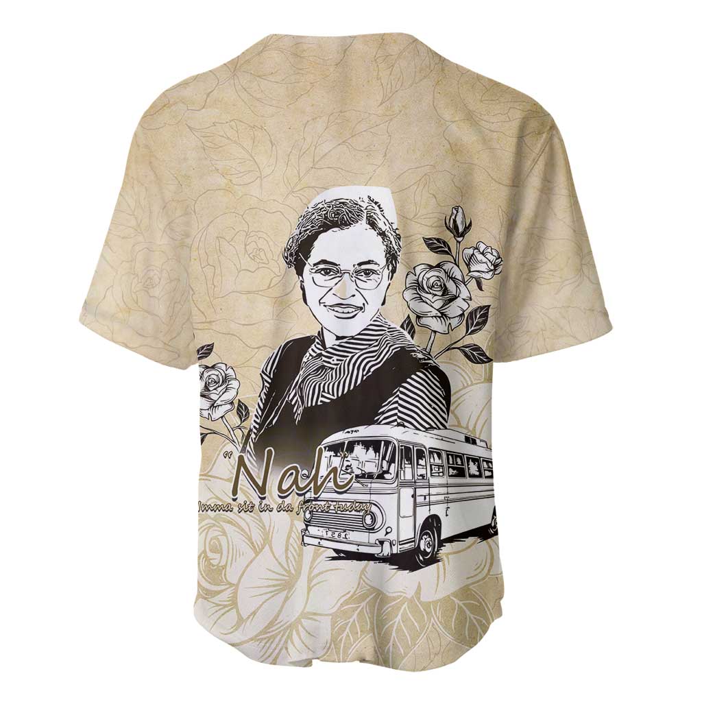 Nah Rosa Parks Baseball Jersey Black Women History
