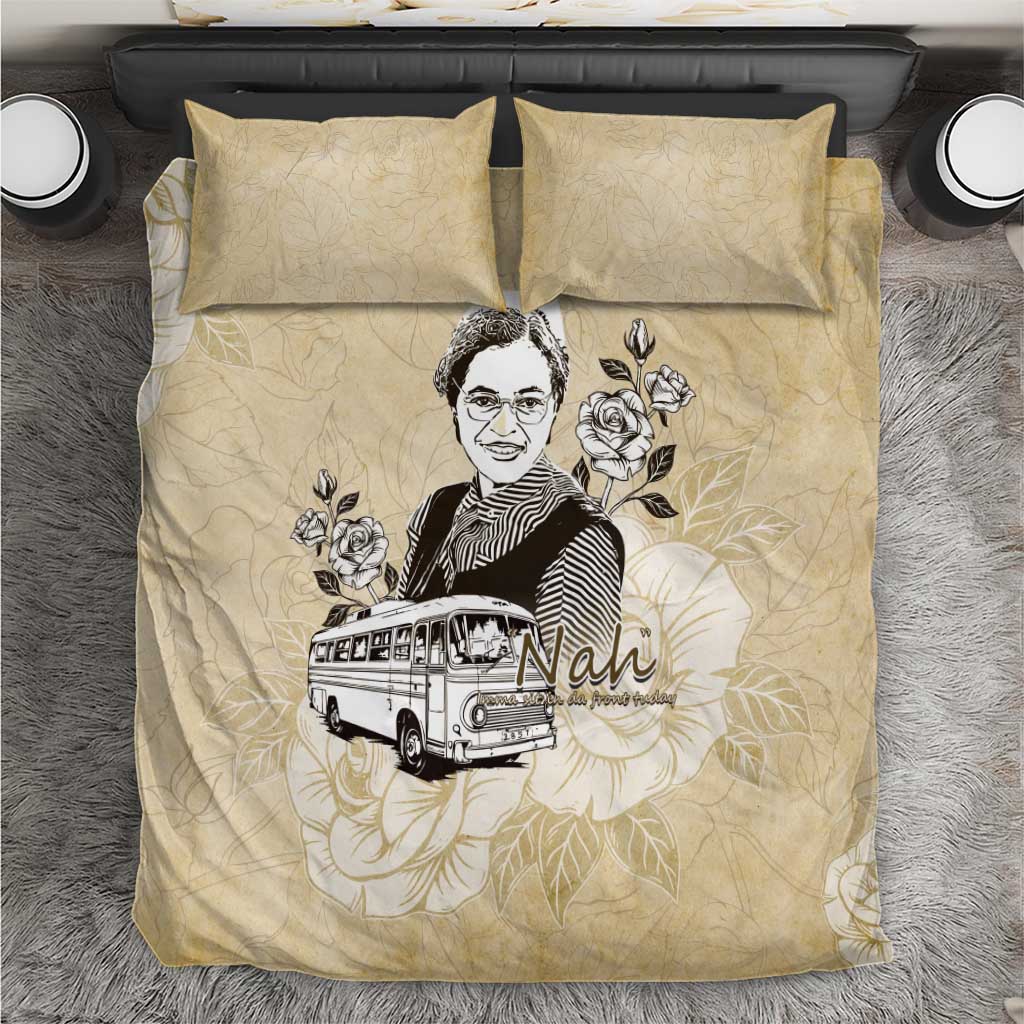 Nah Rosa Parks Bedding Set Black Women History