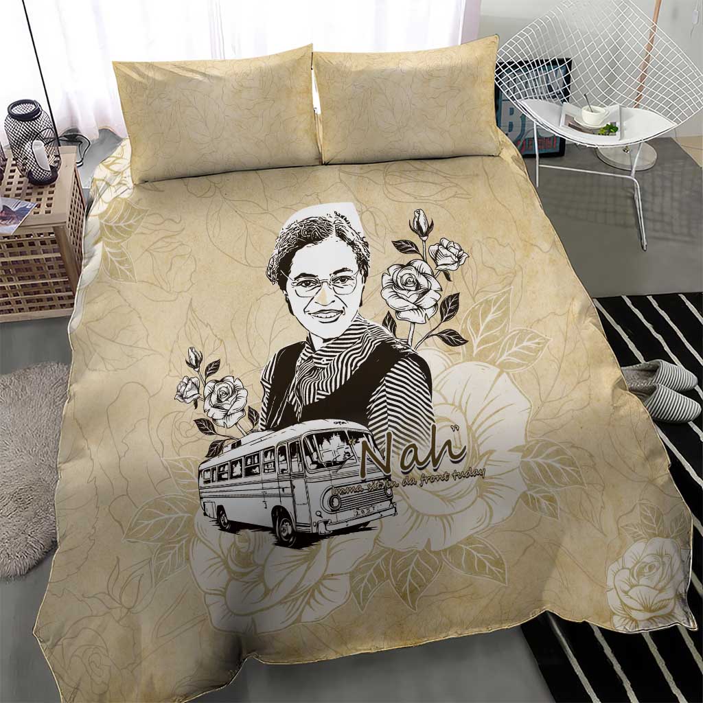Nah Rosa Parks Bedding Set Black Women History