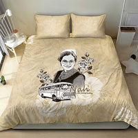 Nah Rosa Parks Bedding Set Black Women History