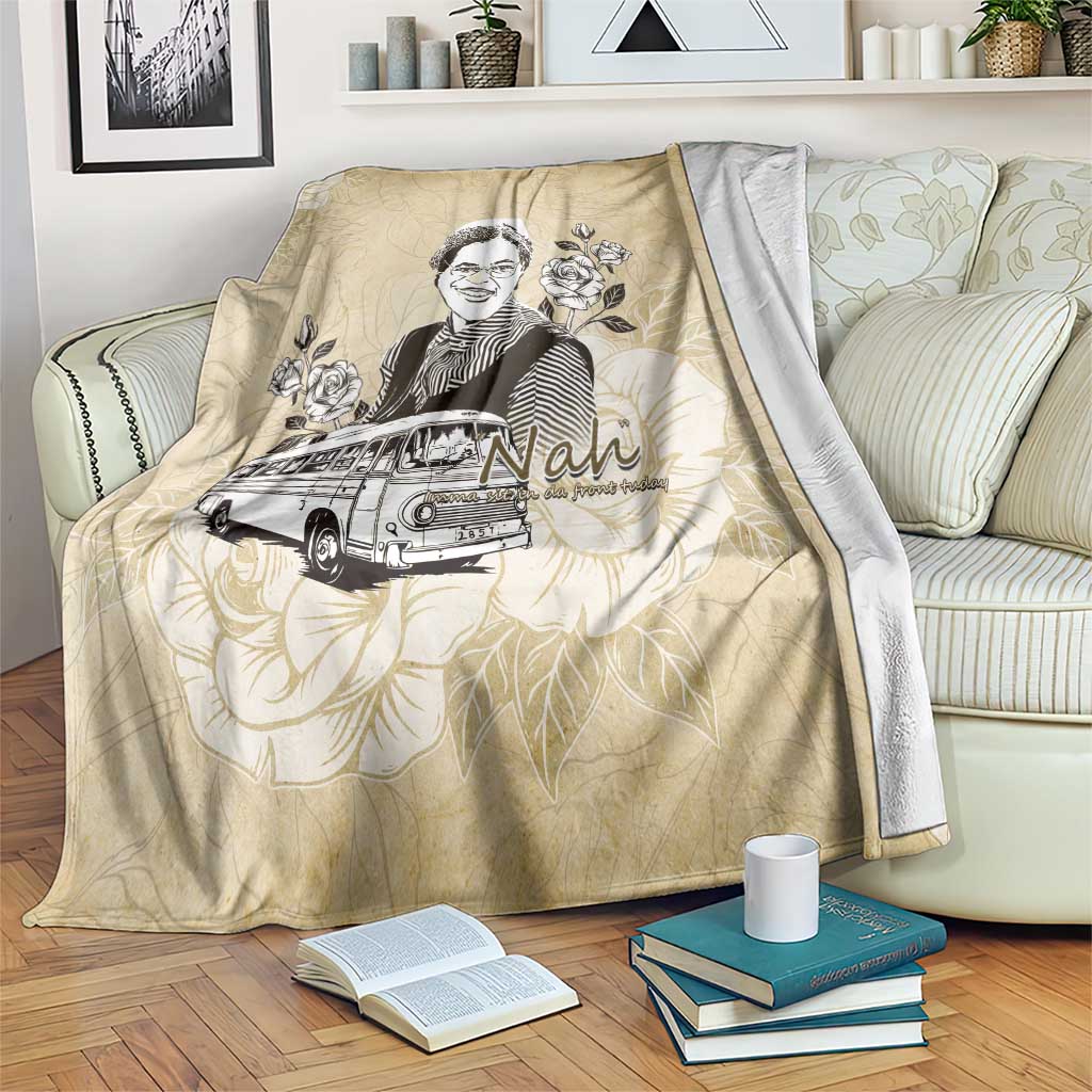 Nah Rosa Parks Blanket Black Women History