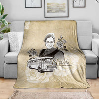 Nah Rosa Parks Blanket Black Women History