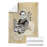Nah Rosa Parks Blanket Black Women History