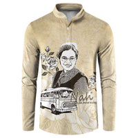 Nah Rosa Parks Button Sweatshirt Black Women History