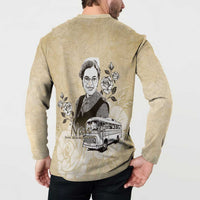 Nah Rosa Parks Button Sweatshirt Black Women History