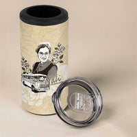 Nah Rosa Parks 4 in 1 Can Cooler Tumbler Black Women History