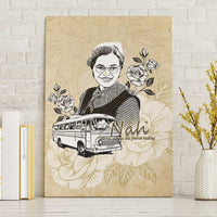 Nah Rosa Parks Canvas Wall Art Black Women History