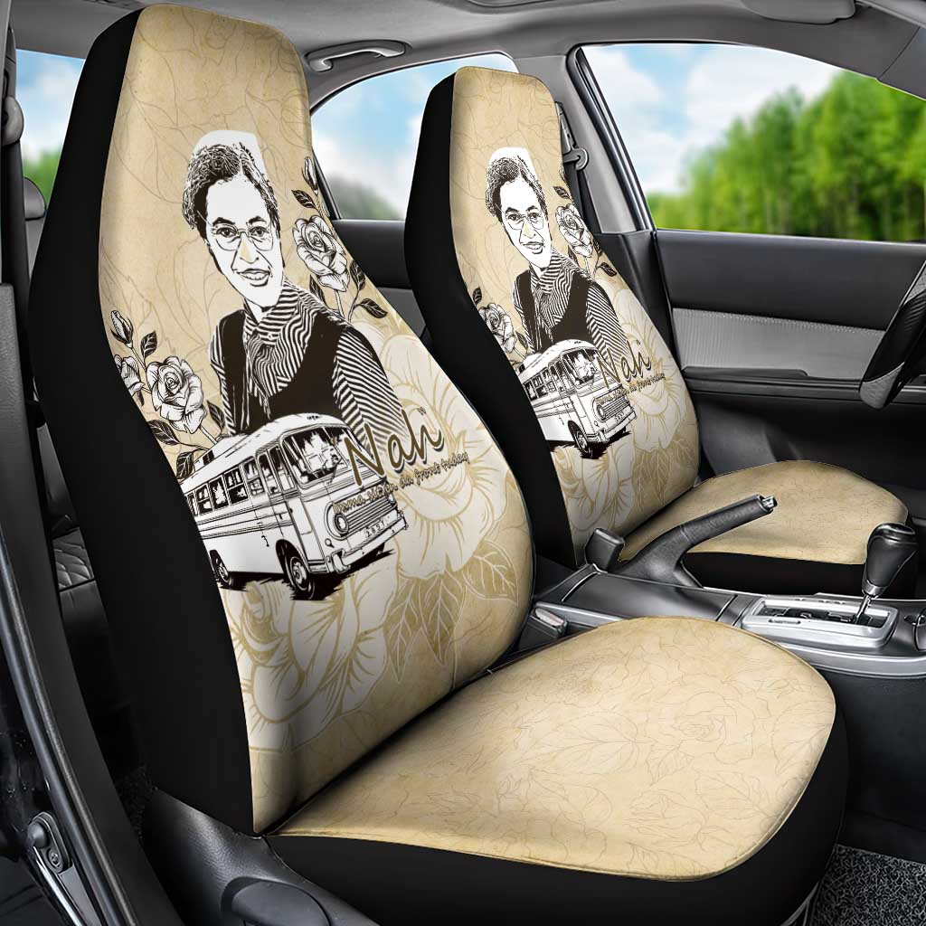 Nah Rosa Parks Car Seat Cover Black Women History