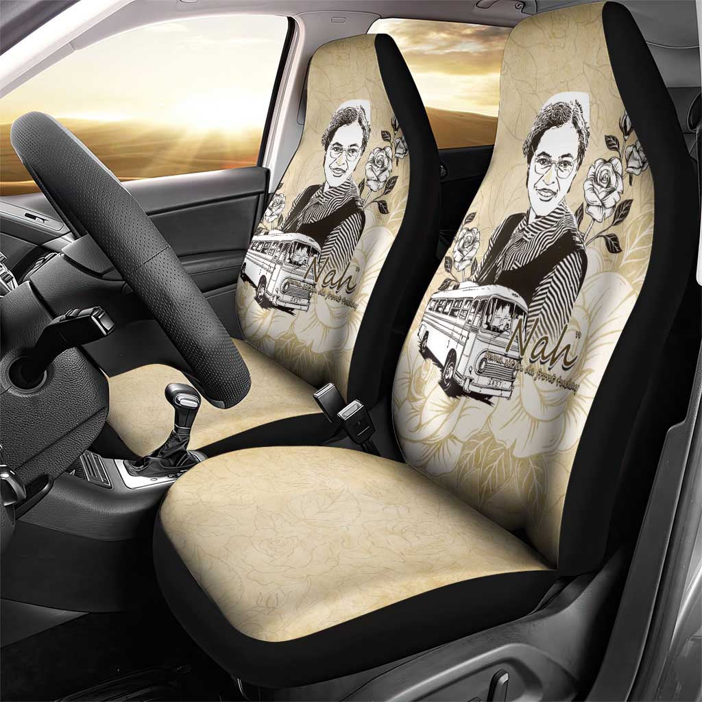 Nah Rosa Parks Car Seat Cover Black Women History