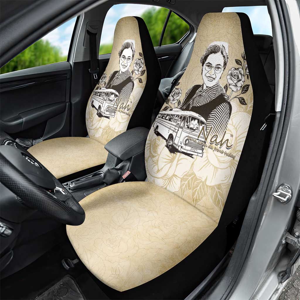 Nah Rosa Parks Car Seat Cover Black Women History