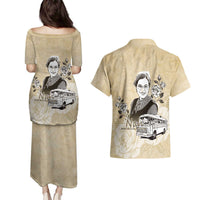 Nah Rosa Parks Couples Matching Puletasi and Hawaiian Shirt Black Women History