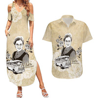 Nah Rosa Parks Couples Matching Summer Maxi Dress and Hawaiian Shirt Black Women History
