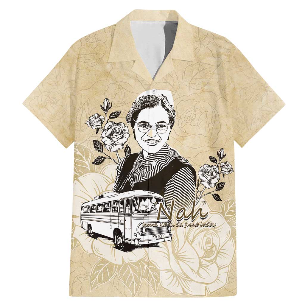 Nah Rosa Parks Family Matching Mermaid Dress and Hawaiian Shirt Black Women History