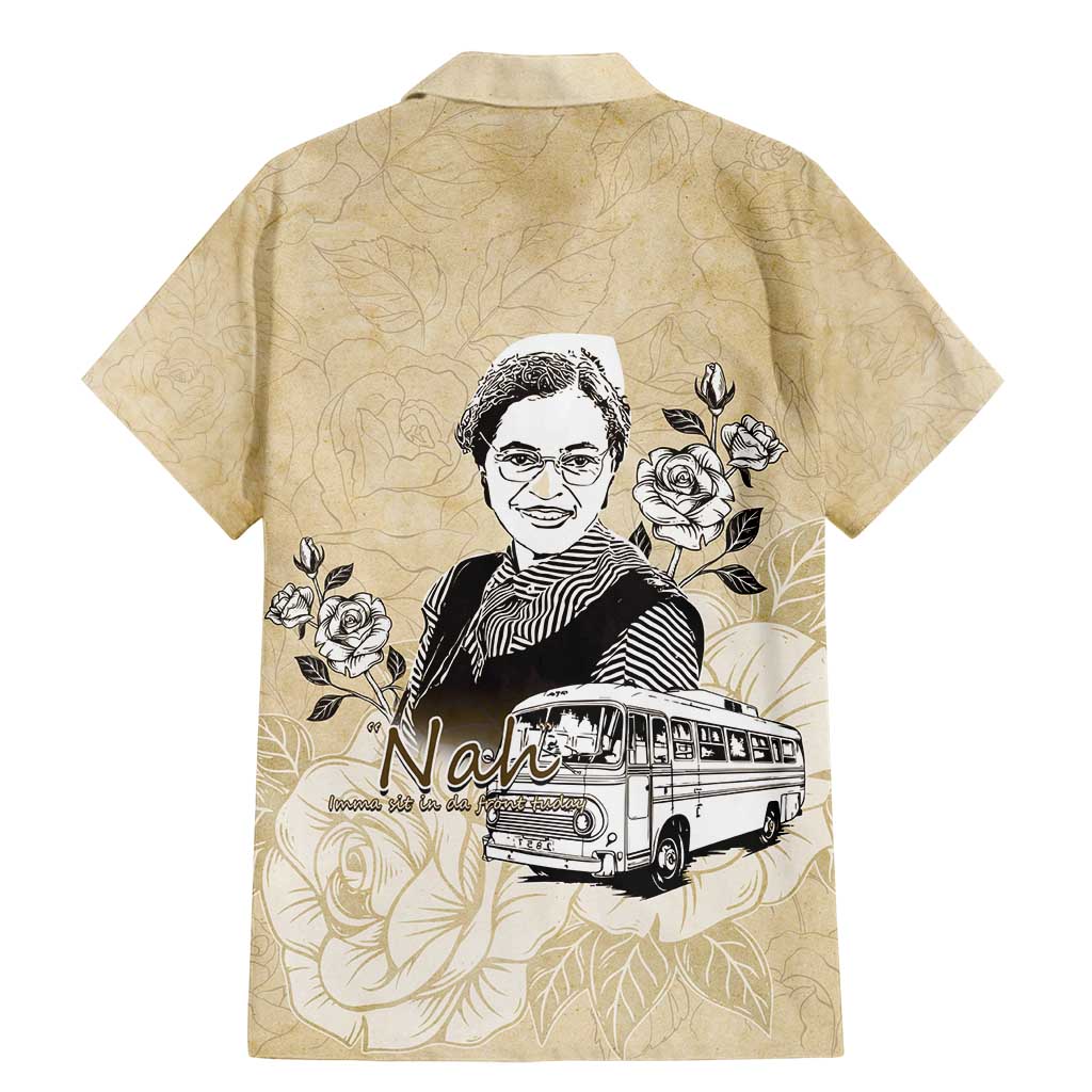 Nah Rosa Parks Family Matching Mermaid Dress and Hawaiian Shirt Black Women History