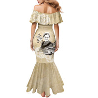 Nah Rosa Parks Family Matching Mermaid Dress and Hawaiian Shirt Black Women History