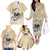 Nah Rosa Parks Family Matching Off The Shoulder Long Sleeve Dress and Hawaiian Shirt Black Women History