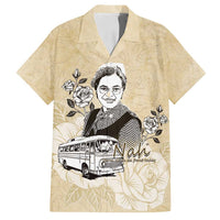 Nah Rosa Parks Family Matching Off Shoulder Maxi Dress and Hawaiian Shirt Black Women History