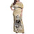 Nah Rosa Parks Family Matching Off Shoulder Maxi Dress and Hawaiian Shirt Black Women History